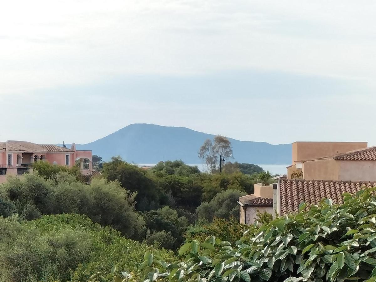 Pittulongu, Trilocale Vista Mare Villa Олбия Екстериор снимка